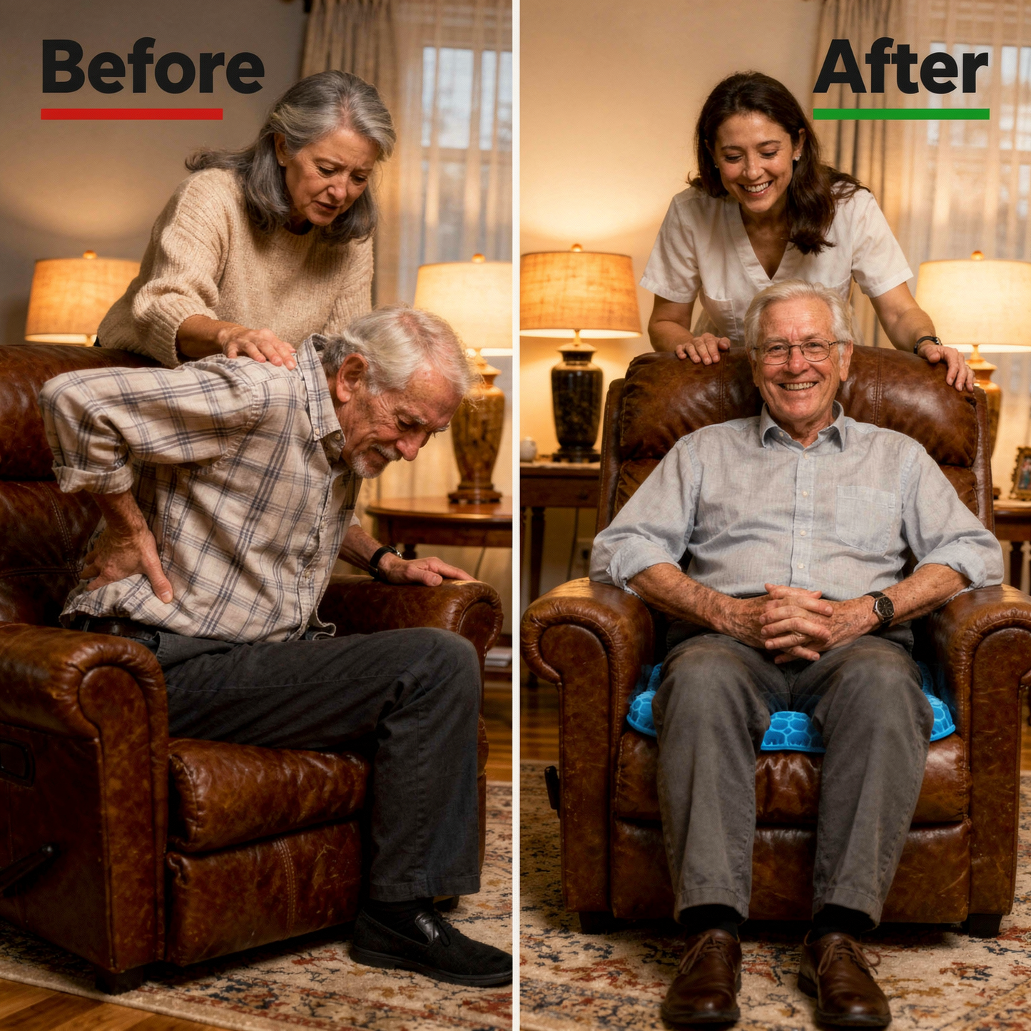 Cushova Gel Seat Cushion